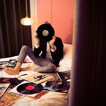 Jams Music Hotel Mnichov