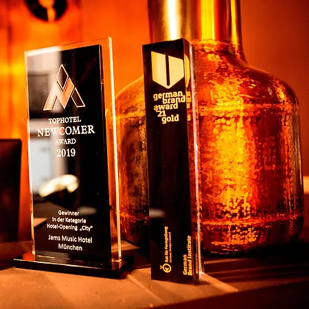 Ξενοδοχείο Jams Music Μόναχο