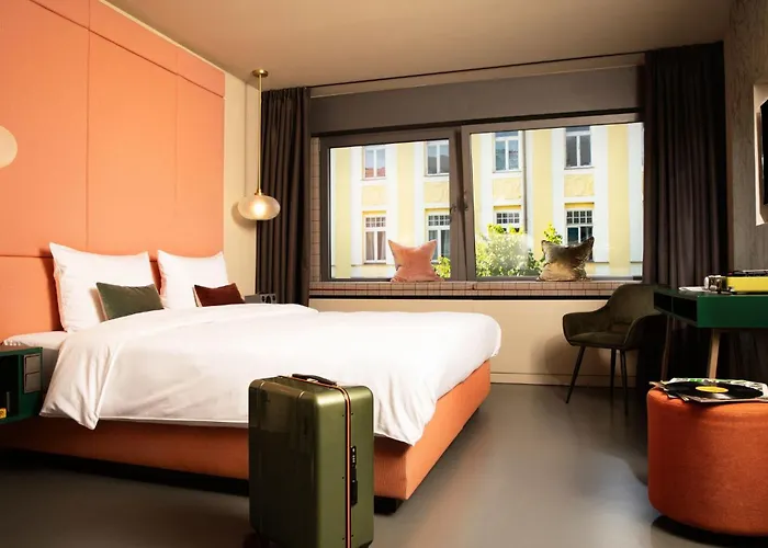 Hotel Jams Music Múnich